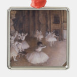 Ballet Rehearsal on the Stage, 1874 Christmas Tree Ornaments
