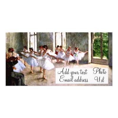 Ballet Rehearsal Photo Cards by junebug042