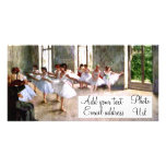 Ballet Rehearsal Photo Cards photo cards