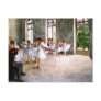 Ballet Rehearsal Postcard