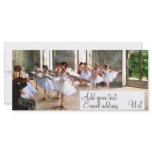 Ballet Rehearsal Rack Cards rack cards