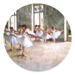 Ballet Rehearsal Stickers