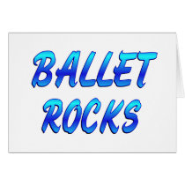 BALLET ROCKS cards