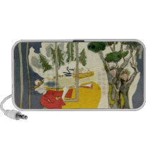 Ballet Russe Notebook Speaker