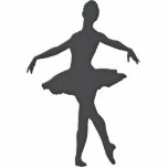Ballet Shilouette Acrylic Cut Out