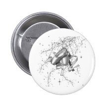 Ballet Shoes Button
