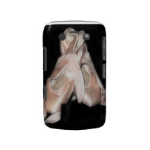 Ballet Shoes Fractal Blackberry Bold Case