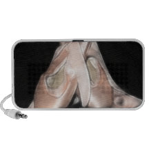 Ballet Shoes Fractal Speaker