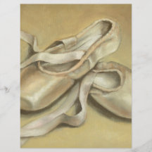 Ballet shoes full color flyer