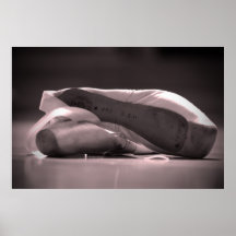 Ballet Shoes Print