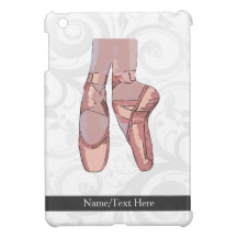 Ballet Slippers Toe Shoes iPad Mini Cases