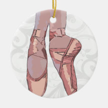 Ballet Slippers Toe Shoes Ornaments
