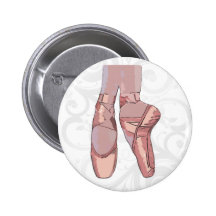Ballet Slippers Toe Shoes Pins