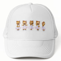 Ballet Steps Cap
