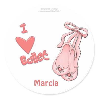 Ballet Stickers