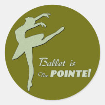 Ballet T-shirts, Stickers & Cards