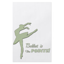 Ballet T-shirts, Stickers & Cards Flyer Design