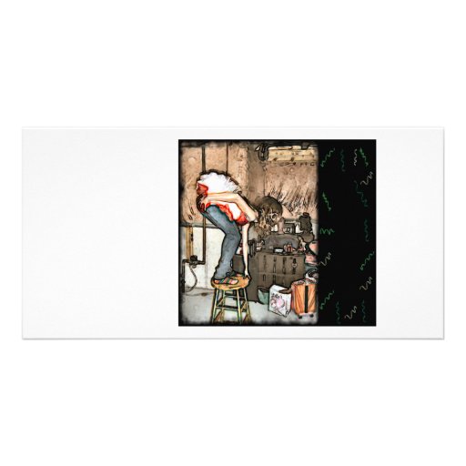 Ballet Ticket Photo Card