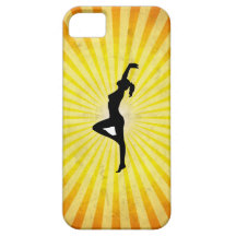Ballet; yellow iPhone 5 case