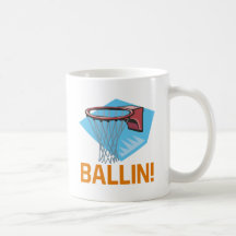Ballin Coffee Mug