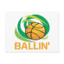 Ballin Postcard