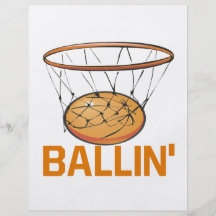 Ballin Prospectus Personnalisés