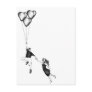 Ballloons and Love Postcards