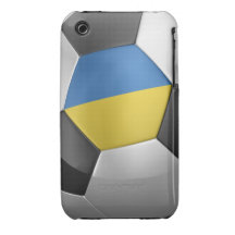 Ballon de football de l'Ukraine Étuis iPhone 3