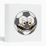 ballon de football fâché
