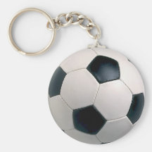 Ballon de football Keychain Porte-clé