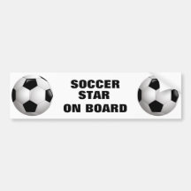 Ballon de football personnalisable adhésif pour voiture