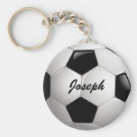 Ballon de football personnalisable porte-clefs