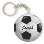 Ballon de football personnalisable porte-clés