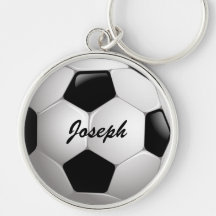 Ballon de football personnalisable porte-clés
