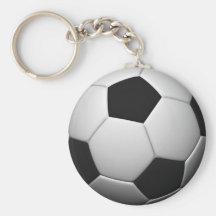 ballon de football porte-clé
