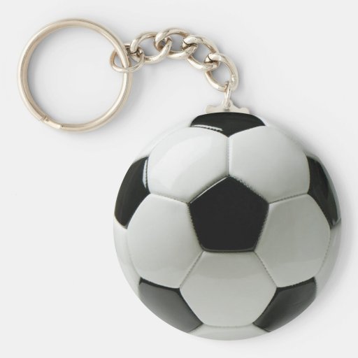 Ballon de football porte-clef