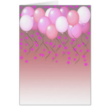 ballon de joyeux anniversaire cartes