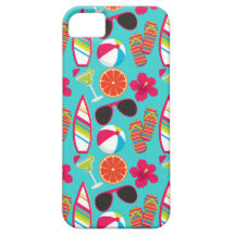 Ballon de plage Teal de lunettes de soleil de basc Coque iPhone 5 Case-Mate