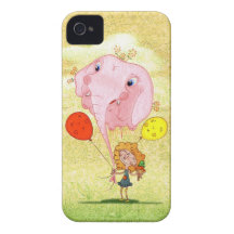 Ballon iPhone 4 Case-Mate Fundas
