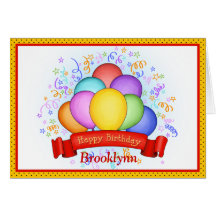 Ballons d'anniversaire et carte de voeux de banniè