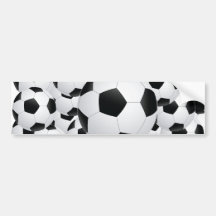 ballons de football adhésif pour voiture