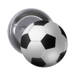 Ballons de football badge avec épingle
