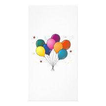 Ballons de partie photocartes
