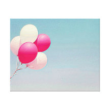 Balloon 23  Stretched Canvas Print
