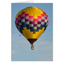 BALLOON 2 GREETING CARD