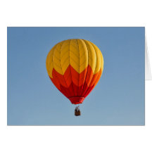 BALLOON 3 GREETING CARD