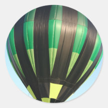 Balloon, airborne!  xlta sticker