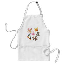 BALLOON ANIMAL PARTY APRON