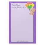 Balloon Bear Stationery