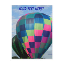 Balloon!  Bold and Beautiful!
